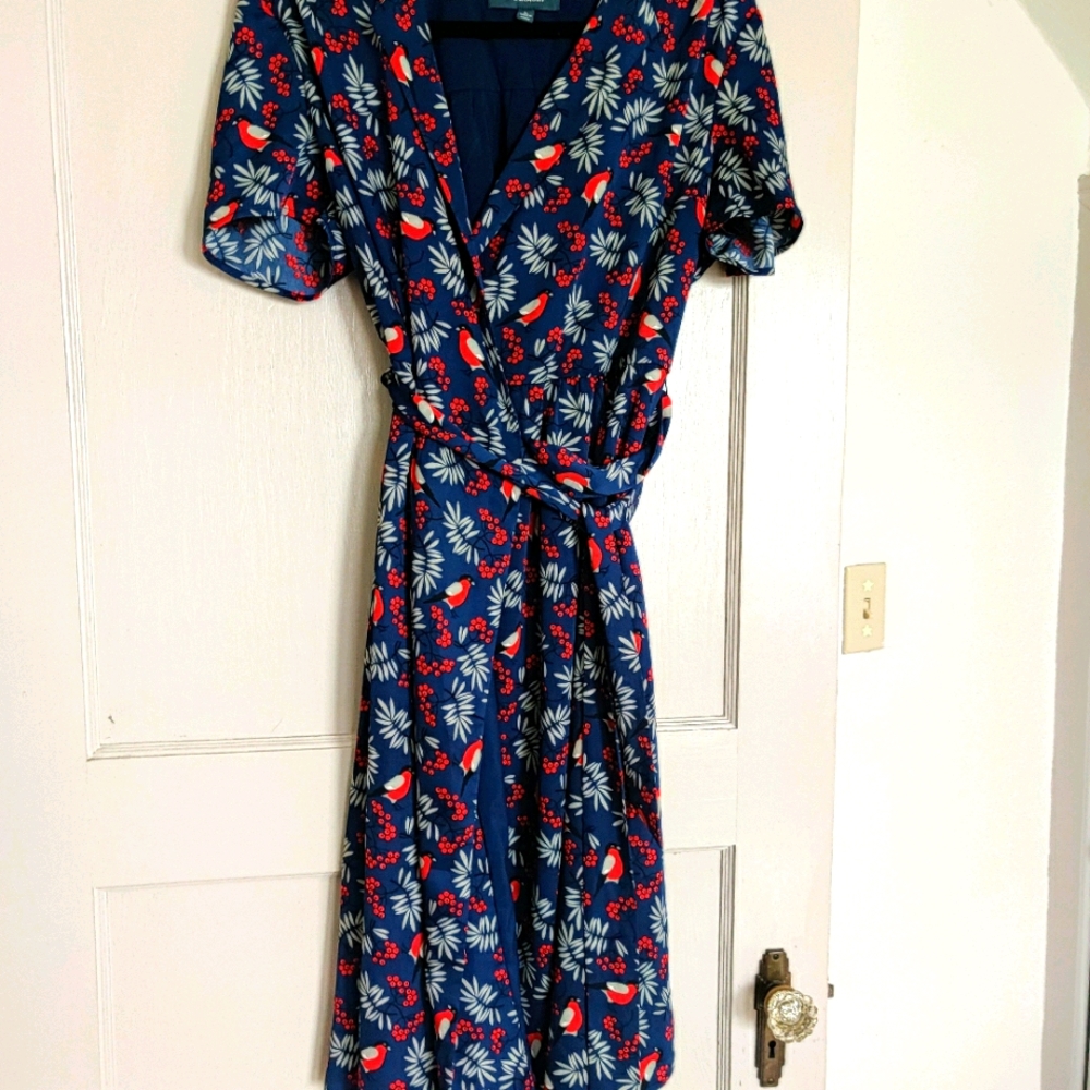 Like new Modclth Wrap Dress